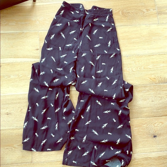 Reformation Pants - REFORMATION SORENTI PANT STARMAN - 4